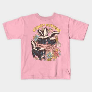 Stinky Kittens Kids T-Shirt